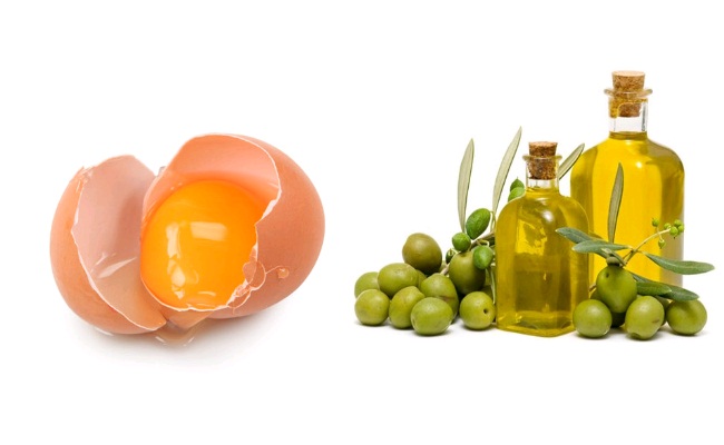 egg-yolk-and-olive-oil-hair-gro-therapy