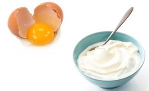 Egg and Yogurt
