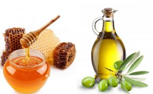 Honey and Olive Oil