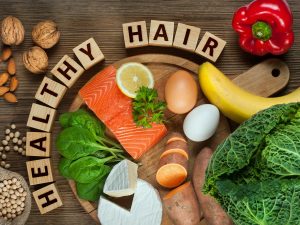foods for healthy hair