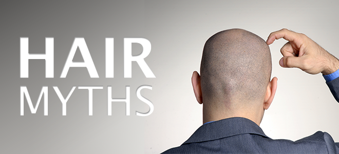 hair myths in men