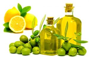 Olive Oil and Lemon