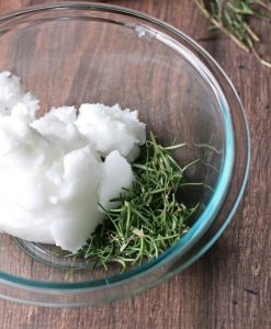 Rosemary and Coconut